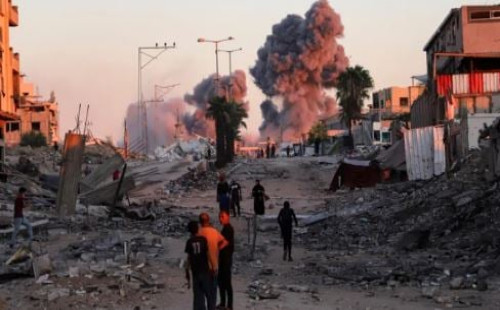 গাজার ‘অস্তিত্ব’ হুমকির মুখে 