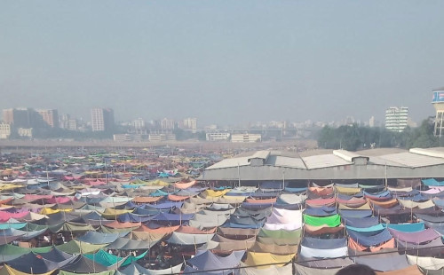 তুরাগ তীরে ৫ দিনব্যাপী জোড় ইজতেমা শুরু 