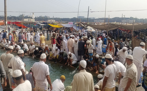 টঙ্গীর জোড় ইজতেমায় দুই দিনে তিন মুসল্লির মৃত্যু 