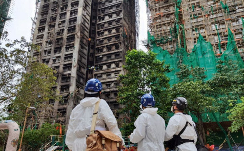 হংকং অগ্নিকাণ্ডে মৃত বেড়ে ১৫১ 