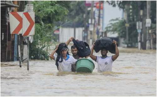 ঘূর্ণিঝড় ও বন্যা : শ্রীলঙ্কায় যাচ্ছে বাংলাদেশের ত্রাণ ও উদ্ধারকারী দল 