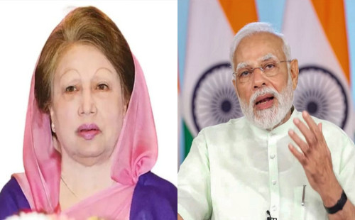 বেগম খালেদা জিয়ার দ্রুত সুস্থতা কামনা করলেন নরেন্দ্র মোদি 