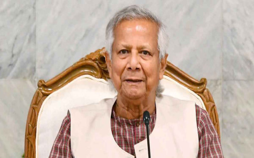 ফেব্রুয়ারিতে উৎসবমুখর নির্বাচন হবে: প্রধান উপদেষ্টা 