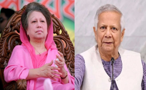 বেগম খালেদা জিয়াকে দেখতে হাসপাতালে প্রধান উপদেষ্টা 