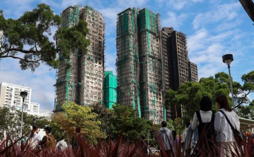 হংকং অগ্নিকাণ্ডে নিহত বেড়ে ১৫৯ 