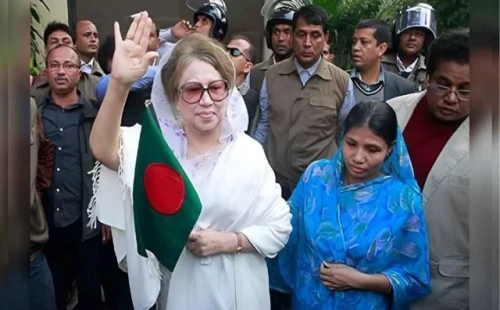 এবারও খালেদা জিয়ার সফরসঙ্গী সেই ফাতেমা 
