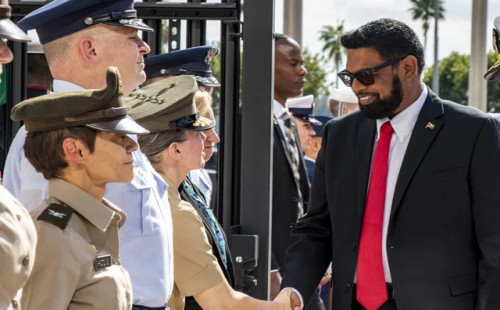 গায়ানার পাশে থাকবে যুক্তরাষ্ট্র 