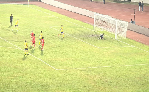 ব্রাজিলের দলের কাছে ৪ গোলে হারল বাংলাদেশ 