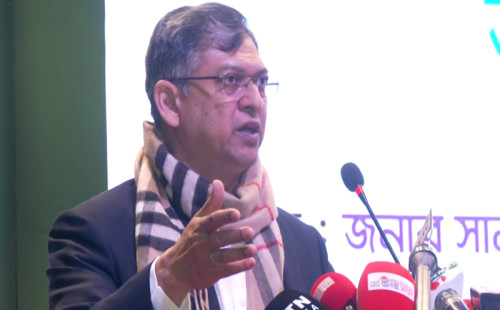 পরকালের কথা বললেও, ইহকাল কীভাবে চলবে তা নিয়ে বক্তব্য নেই জামায়াতের : সালাহউদ্দিন আহমেদ 