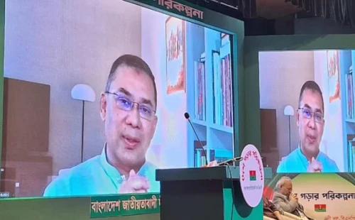 ‘আমি ভালো আর সব খারাপ’— আওয়ামী আমলের এই প্রচার এখনো চলছে: তারেক রহমান 