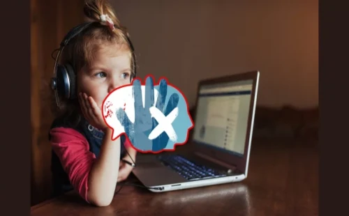 অনলাইন প্ল্যাটফর্মে ২৩ শতাংশ শিশু মারাত্মক ঝুঁকিতে: গবেষণা 