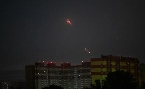 ২৮৭টি ইউক্রেনীয় ড্রোন ভূপাতিত 