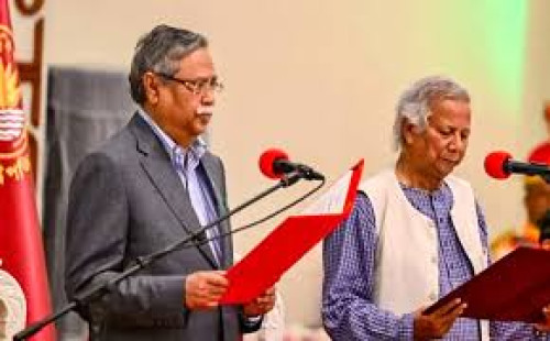 নির্বাচনের পর পদত্যাগ করতে চান রাষ্ট্রপতি সাহাবুদ্দিন 