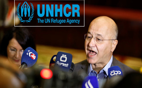 ইউএনএইচসিআর’র প্রধান হলেন বারহাম সালিহ 