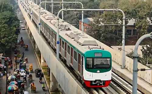 রাতেই চালু হচ্ছে মেট্রোরেল 