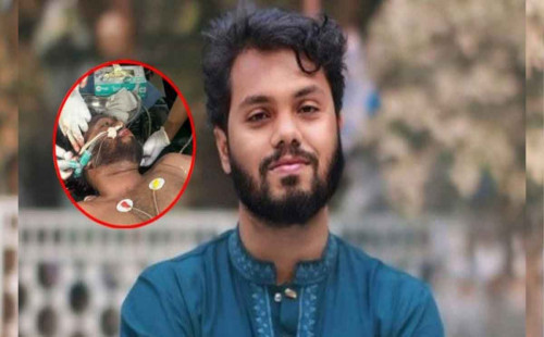 'মস্তিষ্কে পানি জমে আছে, ক্লিনিক্যালি উন্নতি নেই' 