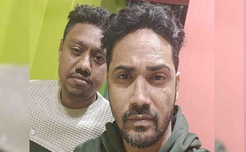 হাদিকে গুলি: ভারতে গিয়ে সেলফি মাসুদের 