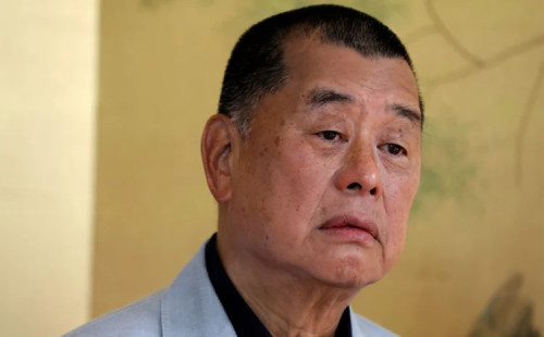 জিমি লাই দোষী সাব্যস্ত 