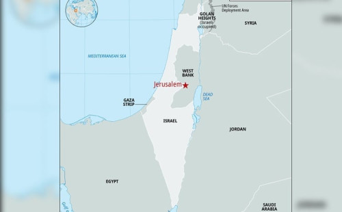 পশ্চিম তীরে কিশোর নিহত 