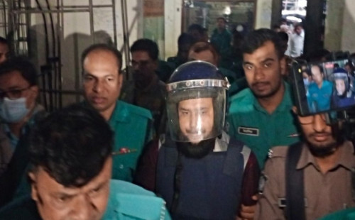 হাদিকে হত্যাচেষ্টা: ফয়সালকে পালাতে সাহায্যের অভিযোগে রিমান্ডে নুরুজ্জামান 