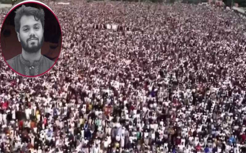 শহীদ ওসমান হাদির জানাজা সম্পন্ন 