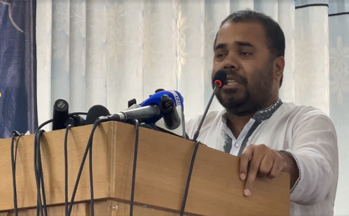 আর্থিক অনুদান নয়, ওসমান হাদির অসমাপ্ত বিপ্লবকে শেষ করার আহ্বান 