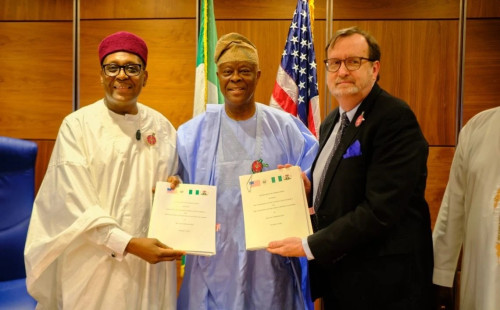 নাইজেরিয়া-যুক্তরাষ্ট্র স্বাস্থ্য সহায়তা চুক্তি 
