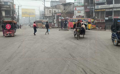 শীতে কাঁপছে চুয়াডাঙ্গা 