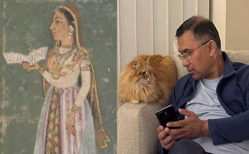 মুঘল রাজকুমারী জেবুন্নেসা থেকে তারেক রহমানের বিড়ালের নামকরণ ‘জেবু’ 