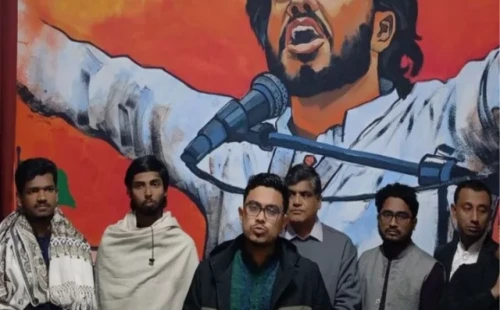 বিচার না হলে ধরে নেবো হাদির হত্যাকাণ্ডে রাষ্ট্রের একটি অংশ জড়িত: সাদিক কায়েম 