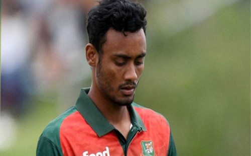 মাথায় আঘাত পেয়ে হাসপাতালে শরিফুল 