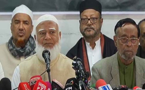 জামায়াতের নেতৃত্বাধীন জোটে যোগ দিয়েছে এনসিপি-এলডিপি: শফিকুর রহমান 