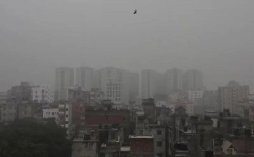 কুয়াশায় ঢেকে গেছে রাজধানী, শীতের দাপটে নাকাল জনজীবন 