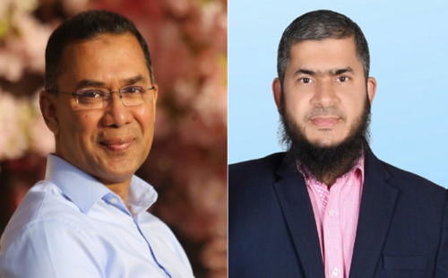 তারেক রহমানের প্রতিদ্বন্দ্বী জামায়াত প্রার্থীর বার্ষিক আয় সাড়ে ৩ কোটি টাকা 