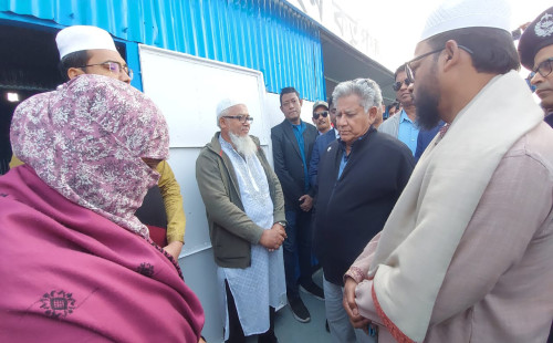 ওসমান হাদির নাম ছড়িয়েছে বিশ্বজুড়ে : নৌপরিবহন উপদেষ্টা 