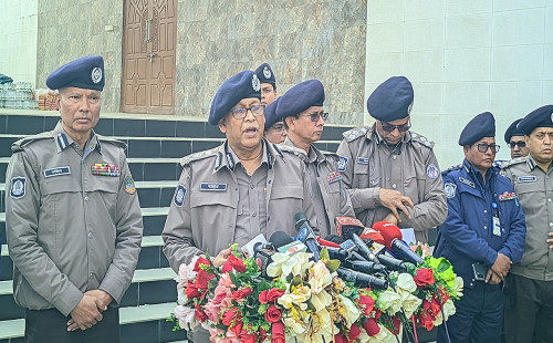 বিগত ১৫ বছর আমরা অনেক গণবিরোধী কাজ করেছি : আইজিপি 