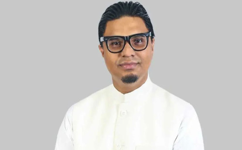 ‘ঐক্যের স্বার্থে’ নির্বাচন থেকে সরে দাঁড়ানোর ঘোষণা রাশেদ প্রধানের 