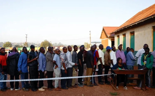 দমন-পীড়নের মধ্যেই উগান্ডায় ভোট 