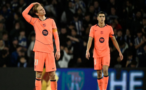 সোসিয়েদাদের কাছে থামল বার্সার জয়যাত্রা 