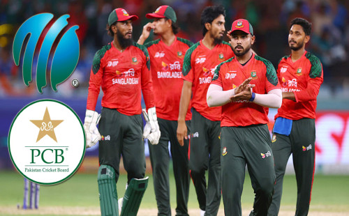 বাংলাদেশের সমর্থনে, আইসিসিকে চিঠি পাঠাল পিসিবি 