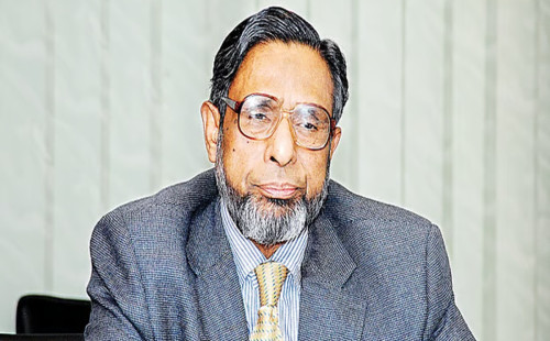 সাবেক উপদেষ্টা হাফিজ উদ্দিন মারা গেছেন 