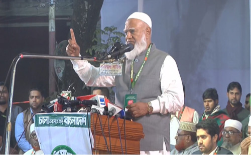 যোগ্যতা অনুযায়ী নারীদের হাতে কাজ তুলে দেওয়া হবে: জামায়াত আমীর 