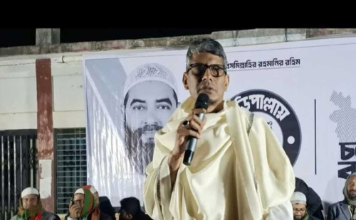 কবরে গিয়ে যেন বলতে পারেন, দ্বীন কায়েমের জন্য দাঁড়িপাল্লায় ভোট দিয়েছি: শাহরিয়ার কবির 