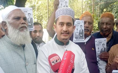 হেভিওয়েট রাজনীতিবিদদের আধিপত্য আর টিকবে না : সারজিস আলম 