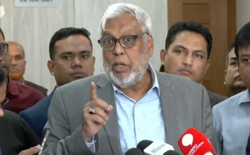 বেতন বাড়ানোর সিদ্ধান্ত অন্তর্বর্তী সরকার নেবে না 