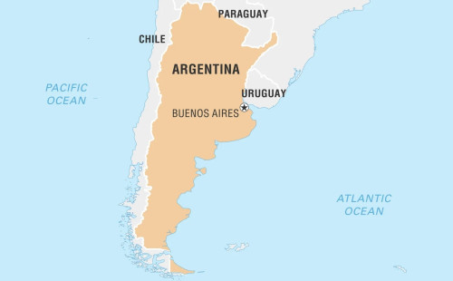 আর্জেন্টিনায় মার্কিন দলের আকস্মিক সফর 