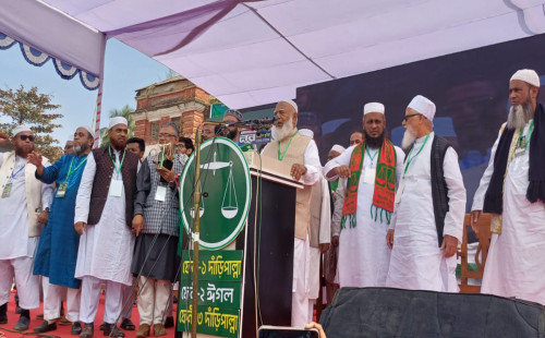 দুর্নীতিতে চ্যাম্পিয়ন দলকে এবার লাল কার্ড : জামায়াতে আমির দেখাবে জনগণ 