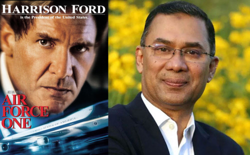 তারেক রহমানের পছন্দের সিনেমা ‘এয়ার ফোর্স ওয়ান’, দেখেছেন ৮ বার 