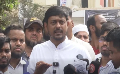 তারেক রহমান গণতন্ত্রকে হত্যা করছেন: নাসীরুদ্দীন পাটওয়ারী 