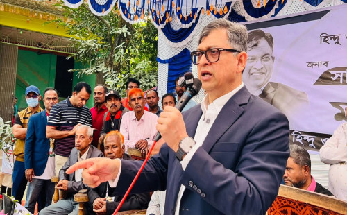 বিএনপির কাছে সব সম্প্রদায়ের মানুষ নিরাপত্তা পাবে: সালাহউদ্দিন আহমদ 